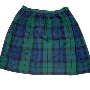 Crewcuts Plaid Skirt Size 14